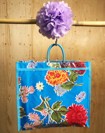Tafelzeil/ Oilcloth tassen, diverse dessins