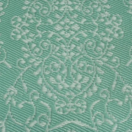 Plastic vloerkleed vanille groen | 90 x 180 cm