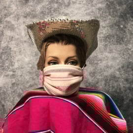 Mondmaskers, uniek, wasbaar en handgemaakt