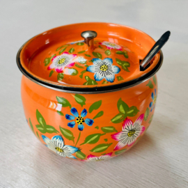 Potje truckart, handbeschilderd