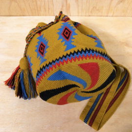 Wayuu bag, enkele draad medium