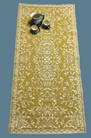 Plastic vloerkleed Ceylon yellow| 90 x 180 cm