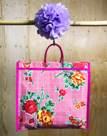 Tafelzeil/ Oilcloth tassen, diverse dessins