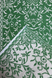 Plastic vloerkleed shamrock green | 90 x 180 cm
