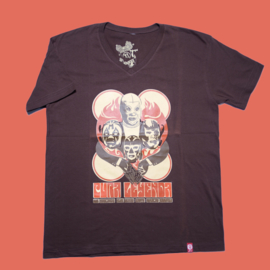 T- shirt Lucha Libre maat XL