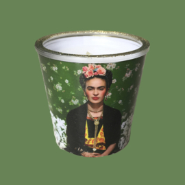 Kaarsen in glas met print