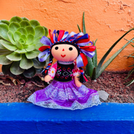 Mexicaanse poppen medium, handgemaakt