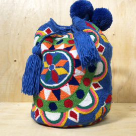Wayuu Fuzzies schoudertas