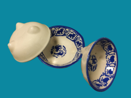 Glad schaaltje driepootjes