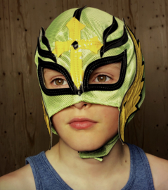 Verkleedmaskers Lucha Libre niños