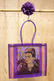 Tassen nylon met opdruk Frida Kahlo