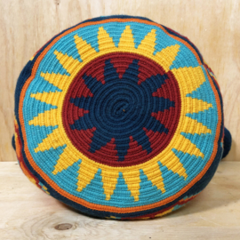 Wayuu schoudertas veelkleurig