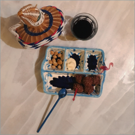 Tapas 4-vakjes
