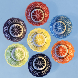 Kleurrijke schaaltjes ø 12 cm