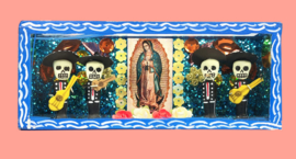 Kijkkastje Maria de Guadalupe