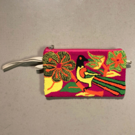 Wayuu fusie bird clutch