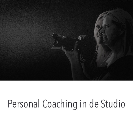 Personal Coaching in de studio - in2pictures.nl fotografie