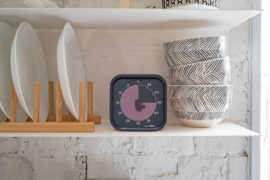 Time Timer® MOD Home Edition - Metallic Storm - nieuw model!