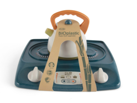 Eco kookplaat met ketel bioplastic