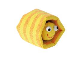 Bijenkorf van stof