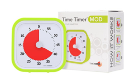 Time Timer® MOD Education Edition – 60 minuten - kleur Limegreen - AANBIEDING OP=OP