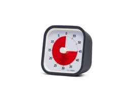 Time Timer - MOD - kleur Charcoal/grijs - 60 Minuten Visuele Timer - LESS WASTE EDITION - Speciale editie / prijs