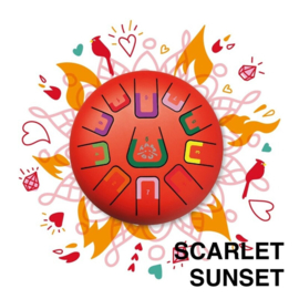 TAMBÚ Scarlet Sunset (mat rood)