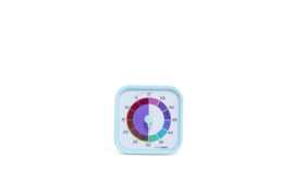 Time Timer® MOD Home Edition - Rainbow Wheel - nieuw model!