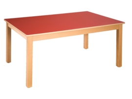 Tafel 120 x 80 cm.