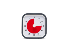 Time Timer - MOD - kleur Charcoal/grijs - 60 Minuten Visuele Timer - LESS WASTE EDITION - Speciale editie / prijs