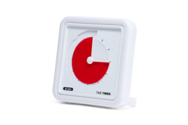 Time Timer® Braille Medium ROOD– Speciaal voor mensen met een visuele beperking