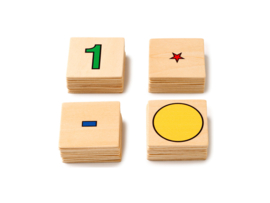 Tellen leren van 1 tot 10