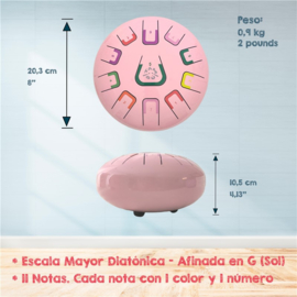 TAMBÚ Coral Reef (pink/roze)