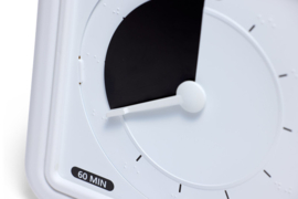 Time Timer® Braille Medium ZWART – Speciaal voor mensen met een visuele beperking