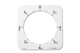 Extra tijdsduurplaten en set markers voor Time Timer® MAX