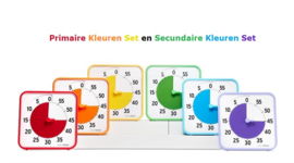 Time Timer® Medium Classroom Sets