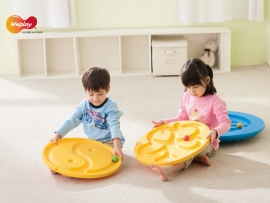 Balanceer bord voor twee