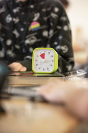 Time Timer® MOD Education Edition – 60 minuten - kleur Limegreen - AANBIEDING OP=OP