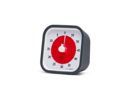 Time Timer - MOD - kleur Charcoal/grijs - 60 Minuten Visuele Timer - LESS WASTE EDITION - Speciale editie / prijs
