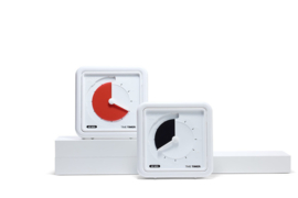 Time Timer® Braille Medium ROOD– Speciaal voor mensen met een visuele beperking