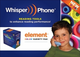 Whisperphone Variety Pack met 12 Whisperphones Elements