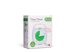 Time Timer® PLUS 5 Minuten – wit