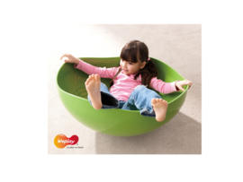 Rocking bowl groen