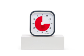 Time Timer - MOD - kleur Charcoal/grijs - 60 Minuten Visuele Timer - LESS WASTE EDITION - Speciale editie / prijs