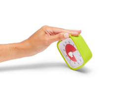 Time Timer® MOD Education Edition – 60 minuten - kleur Limegreen - AANBIEDING OP=OP