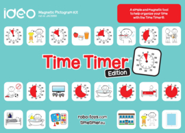 Time Timer Magnetic Pictogram Kit - Nieuw!