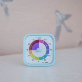Time Timer® MOD Home Edition - Rainbow Wheel - nieuw model!