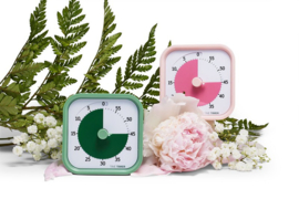 Time Timer HOME MOD — 60 Minuten Visuele Timer Home Edition - 6 verschillende kleuren
