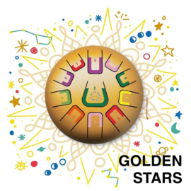 TAMBÚ Golden Stars (mat goud)