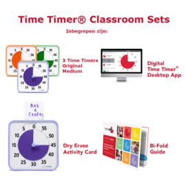 Time Timer® Medium Classroom Sets